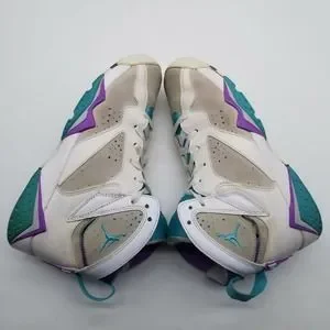 Nike Shoes Air Jordan Retro 4429600 White Purple Teal